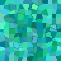 Abstract 3d polygonal pattern background from rectangles vector