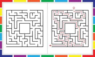 Twist and Turn Awesome Mazes for Clever Kids vector