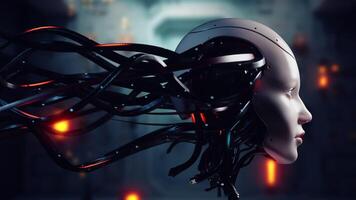 Robotic Mind Exploring Virtual Realities video