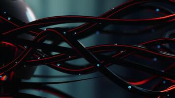 Synthetic Being Connected To The Grid video