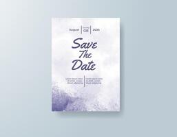 Fresh and clean with leafy watercolor frames. vector