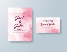 Subtle and romantic with soft watercolor overlays. vector