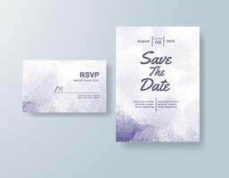 Delicate watercolor petals frame a modern serif layout. vector
