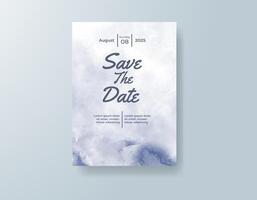 Lavender and periwinkle watercolor strokes enhance delicate lines. vector