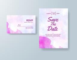 A single watercolor bloom adds bold minimalism. vector