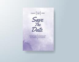 Fresh mint and cream in watercolor make for elegant simplicity. vector