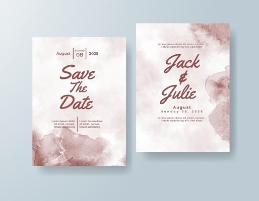 Elegant watercolor borders frame the text with poise.