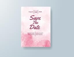 Blush-toned watercolor strokes form a soft, romantic base. vector