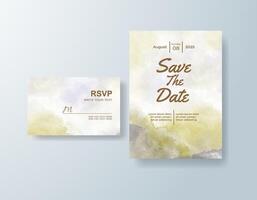 Classic with a touch of whimsy, thanks to light watercolor brushwork. vector