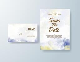 Handcrafted feel with watercolor brush details and fine script. vector