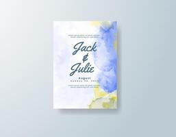 Light washes of watercolor color surround your event info. vector