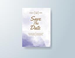 A modern layout softened by watercolor textures. vector