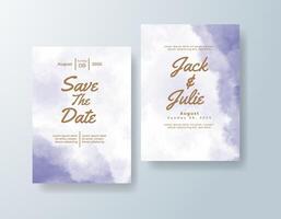 A blend of watercolor layers gives soft texture to your layout. vector