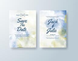 Petals and leaves in watercolor surround the text with grace. vector
