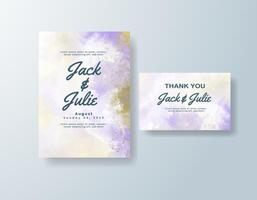 A touch of watercolor whimsy infuses joy into your invitation. vector