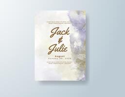 Watercolor botanicals encircle your names in natural elegance. vector