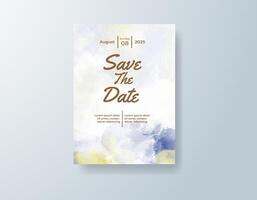 Ocean-inspired watercolor background adds depth and serenity. vector