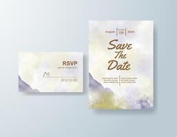Whimsical watercolor splashes give playful personality. vector