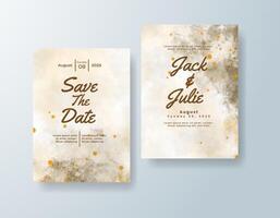 Elegant wreaths of watercolor greenery form a charming frame. vector