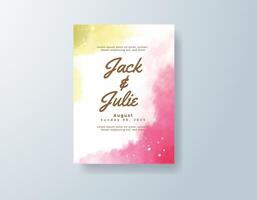 Sophisticated watercolor thank you card in burgundy tones with a rustic theme vector
