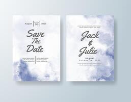Artistic watercolor menu card in terracotta tones with a boho theme vector
