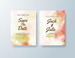 Soft pastel washes create a dreamy, hand-painted look. vector