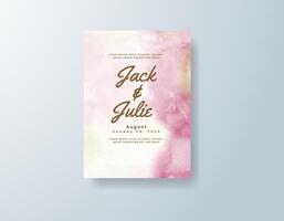 Whimsical watercolor stationery set in mint green tones with a spring theme vector