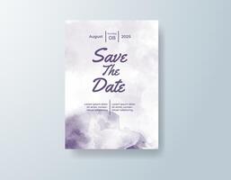 Custom watercolor stationery set in champagne tones with a rustic theme vector