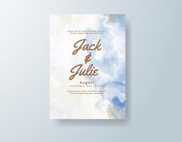 Delicate watercolor stationery set in soft pink tones with a spring theme vector
