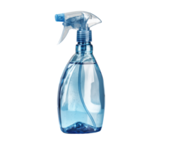 Clean and clear spray bottle for household use and cleaning tasks png