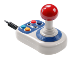 Classic arcade controller for retro gaming enthusiasts png