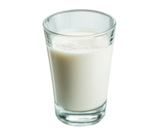 Refreshing glass of milk served on a wooden table png