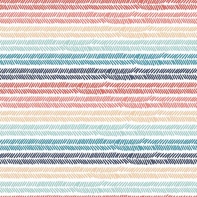 herringbone, seamless pattern. Freehand texture scribbles hatching, stroke, arrows, chevron, stripes