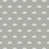 Lotus flower pattern decorative abstract background illustration vector