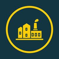 Factory trendy art design likely amazing design colorful useful illustration vector