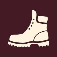 Boots trendy art design superb amazing colorful useful illustration vector