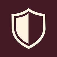 Shield trendy art design seemly amazing colorful useful illustration vector