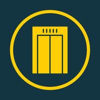 Elevator trendy art design ravishing amazing design colorful useful illustration vector