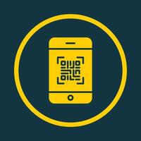Scanning App trendy art design comely amazing design colorful useful illustration vector