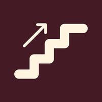 Stairs trendy art design pleasant amazing colorful useful illustration vector