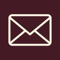 Mail trendy art design superb amazing colorful useful illustration vector