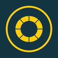Life Preserver trendy art design flawless amazing design colorful useful illustration vector