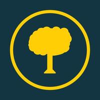 Tree trendy art design comely amazing design colorful useful illustration vector