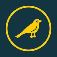 Bird trendy art design perfect amazing design colorful useful illustration vector