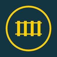 Rails trendy art design aesthetic amazing design colorful useful illustration vector