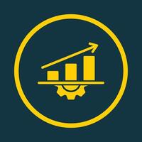 Performance Metrics trendy art design glorious amazing design colorful useful illustration vector