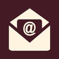 Mail trendy art design pleasant amazing colorful useful illustration vector