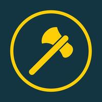 Axe trendy art design perfect amazing design colorful useful illustration vector