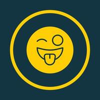Face trendy art design glorious amazing design colorful useful illustration vector