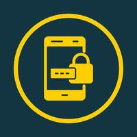 Lock trendy art design perfect amazing design colorful useful illustration vector
